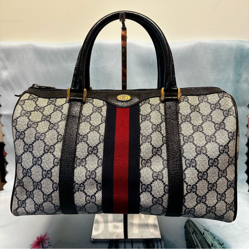 Vintage Gucci Boston Bag